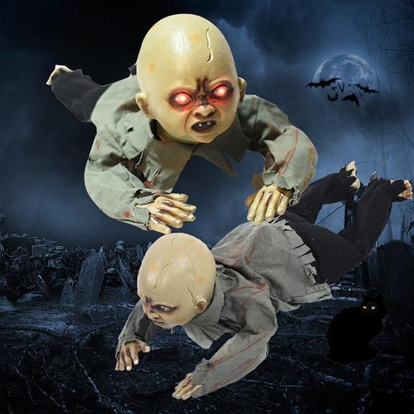 Baby-Z™ Crawling Baby Zombie