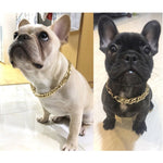 Fashion Dog Chain Collar