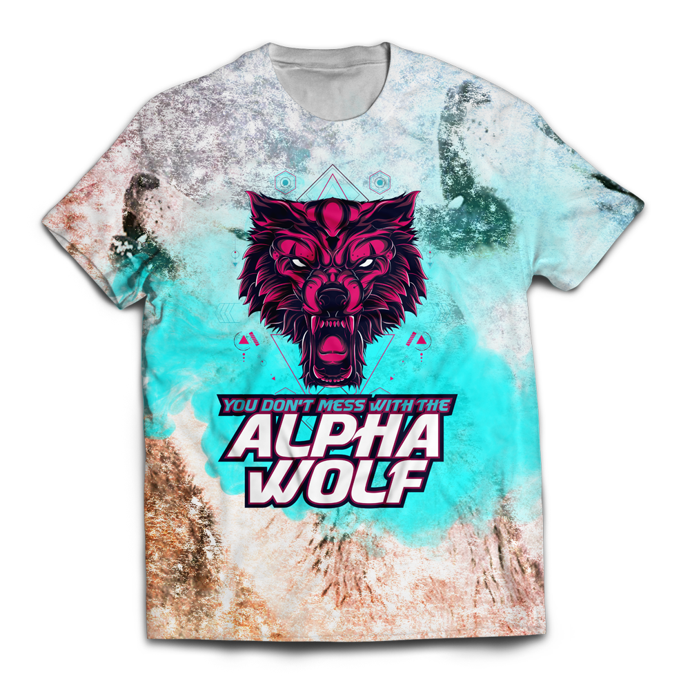 Alpha Wolf - V1 Unisex T-Shirt M
