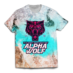 Alpha Wolf - V1 Unisex T-Shirt M