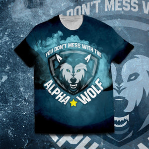 Alpha Wolf - V2 Unisex T-Shirt