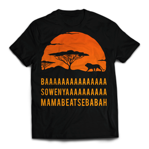 Baaa Sowenyaaa Unisex T-Shirt