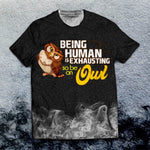 Be An Owl Unisex T-Shirt