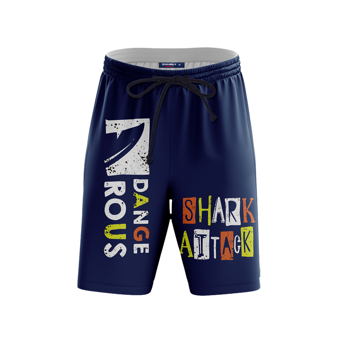 Shark Attack Beach Shorts Short