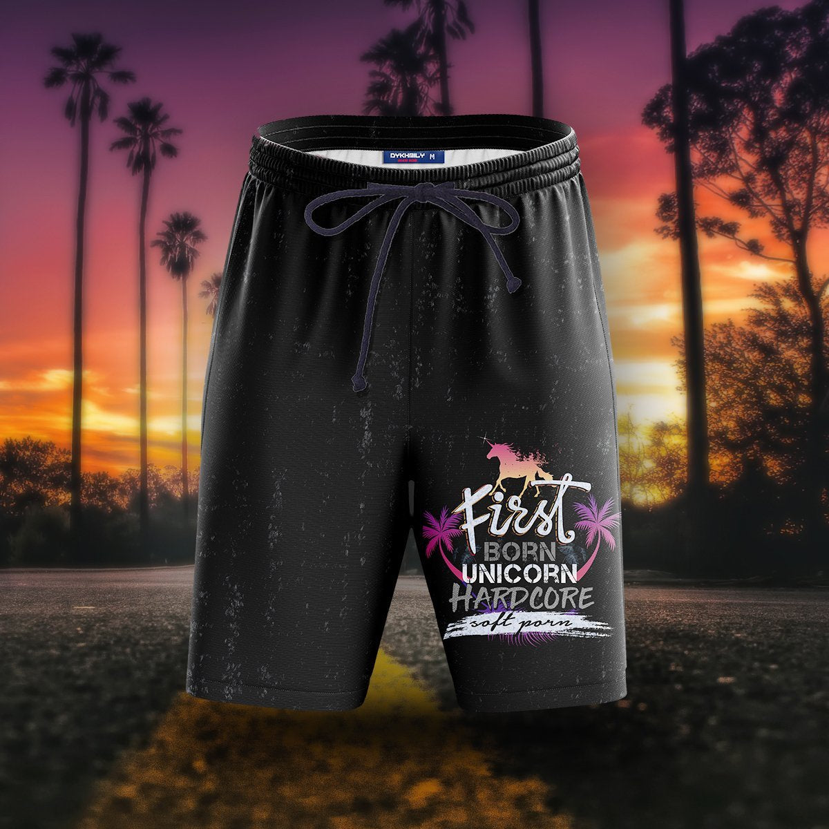 Californication Beach Shorts S Short