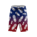 Pineapple Feast Beach Shorts Short