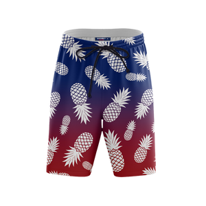 Pineapple Feast Beach Shorts Short