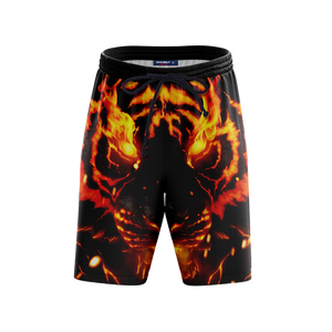 Soul Of Fire Beach Shorts Short