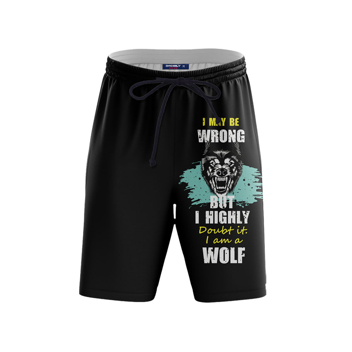 Wolf Wisdom Beach Shorts Short