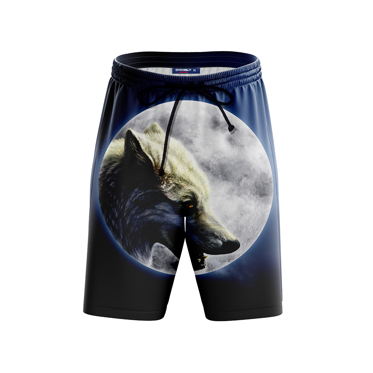 Wolfs Moon Beach Shorts Short