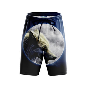 Wolfs Moon Beach Shorts Short