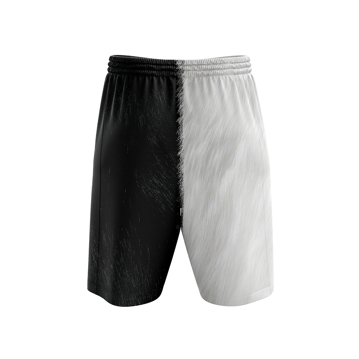 Yin Yang Cats Beach Shorts Short