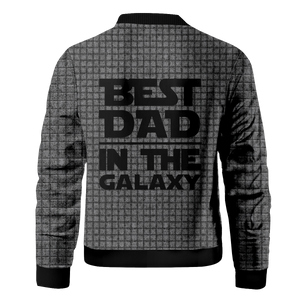 Best Dad In The Galaxy Bomber Jacket
