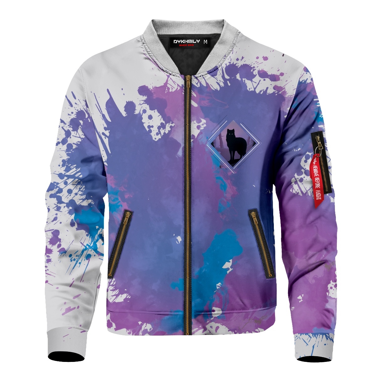 Into the Woods Bomber Jacket