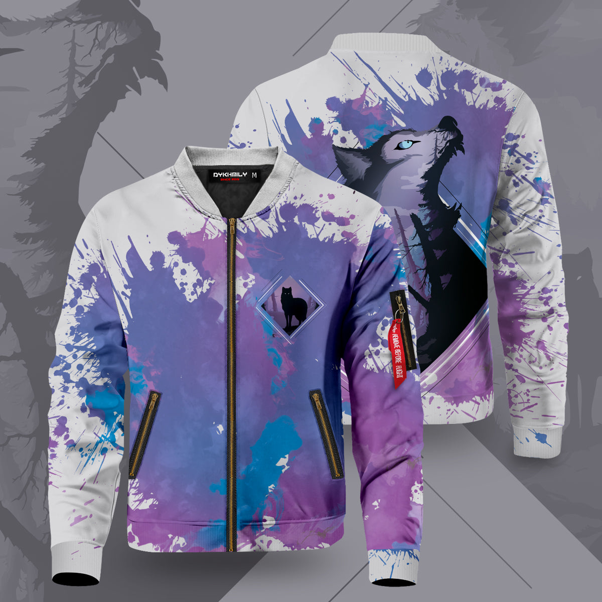 Into the Woods Bomber Jacket