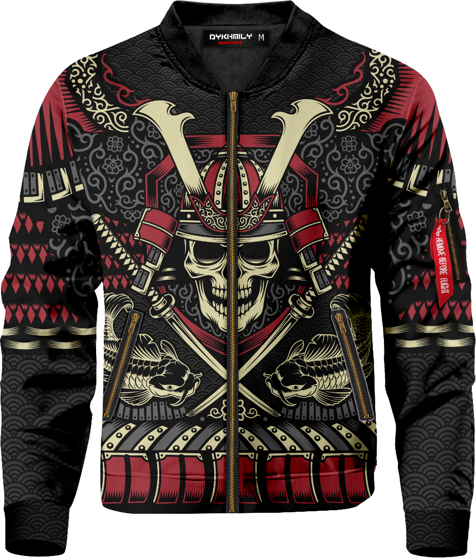 Samurai Bomber Jacket