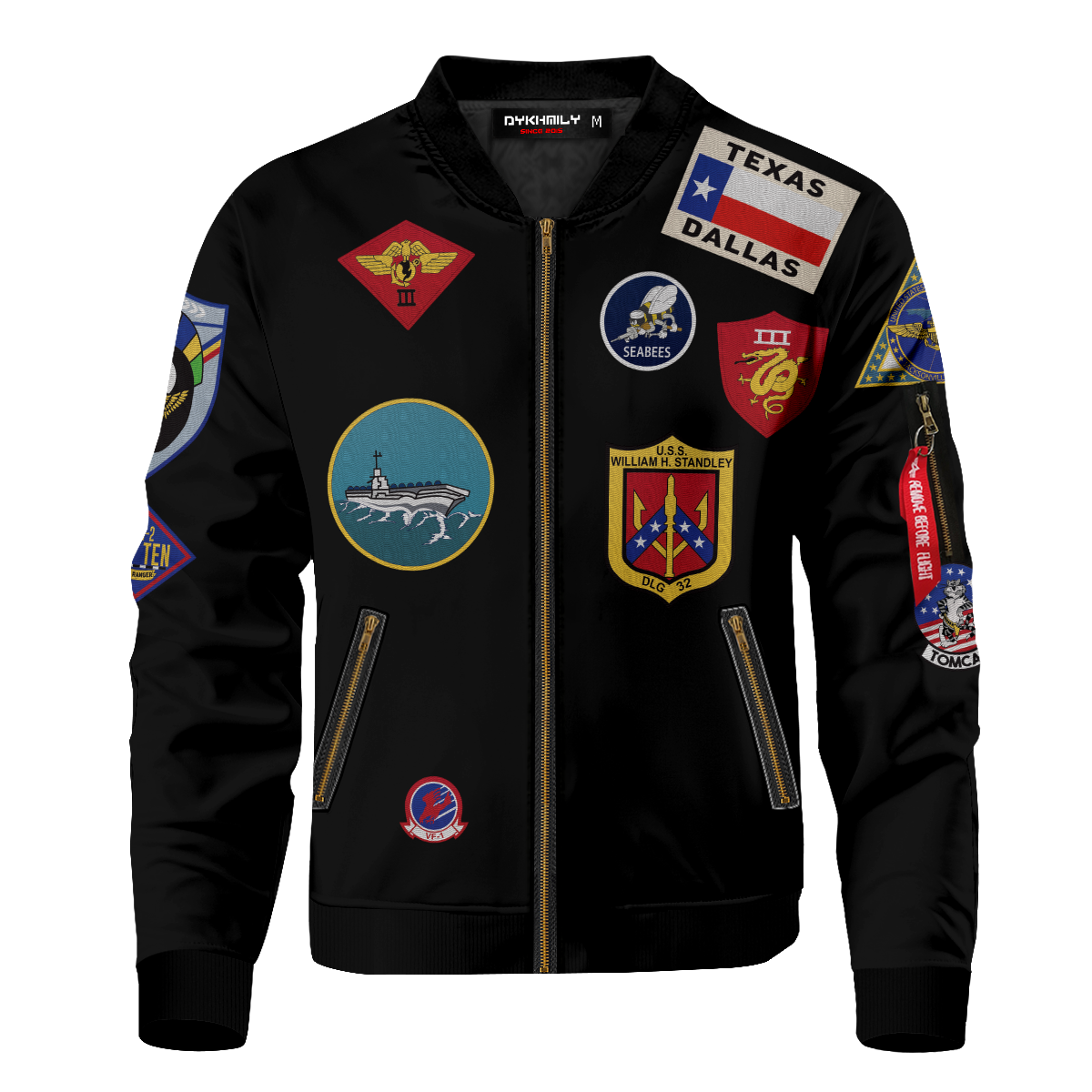 Top Gun Bomber Jacket