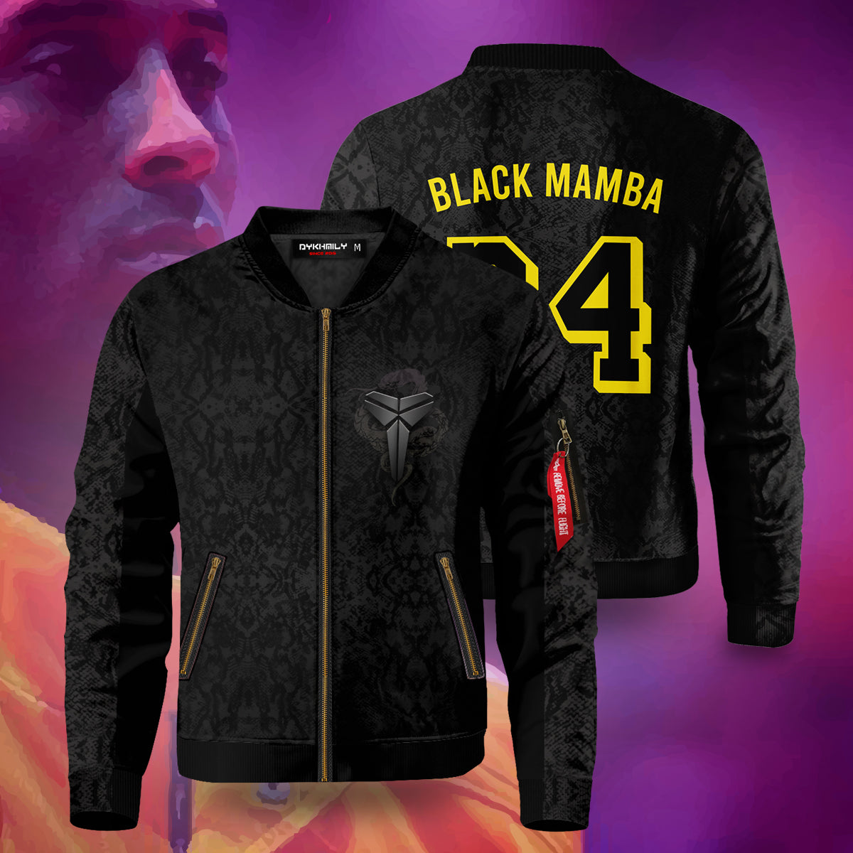 Nike Kobe Bryant Year of the Black Manba Jacket 