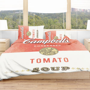 Warhol Campbell Bedding Set Twin Beddings