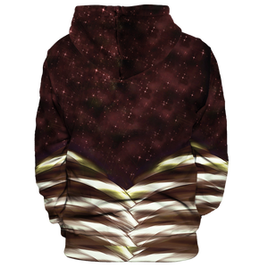 Cancer Galaxy Unisex Pullover Hoodie