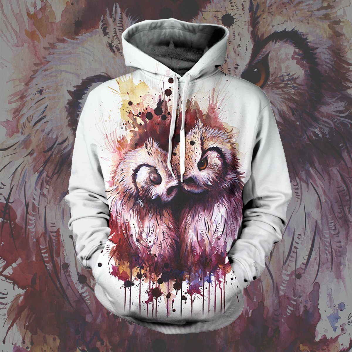 The Reunited Owls Unisex Pullover Hoodie