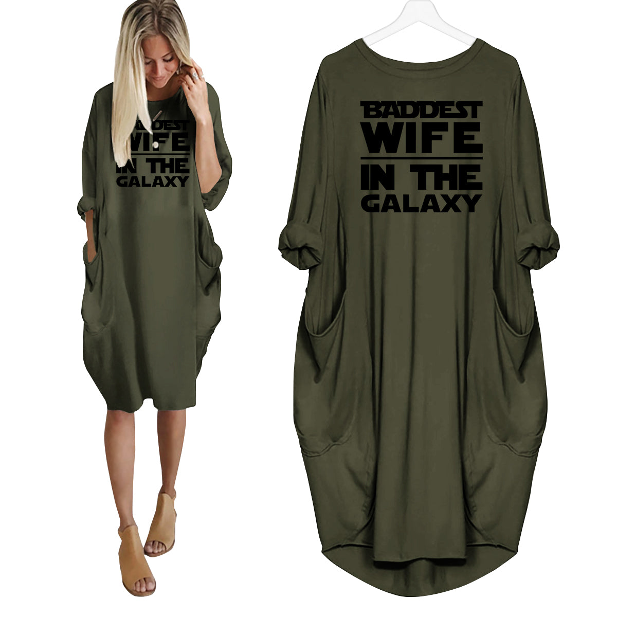 Baddest Wife In The Galaxy Dress