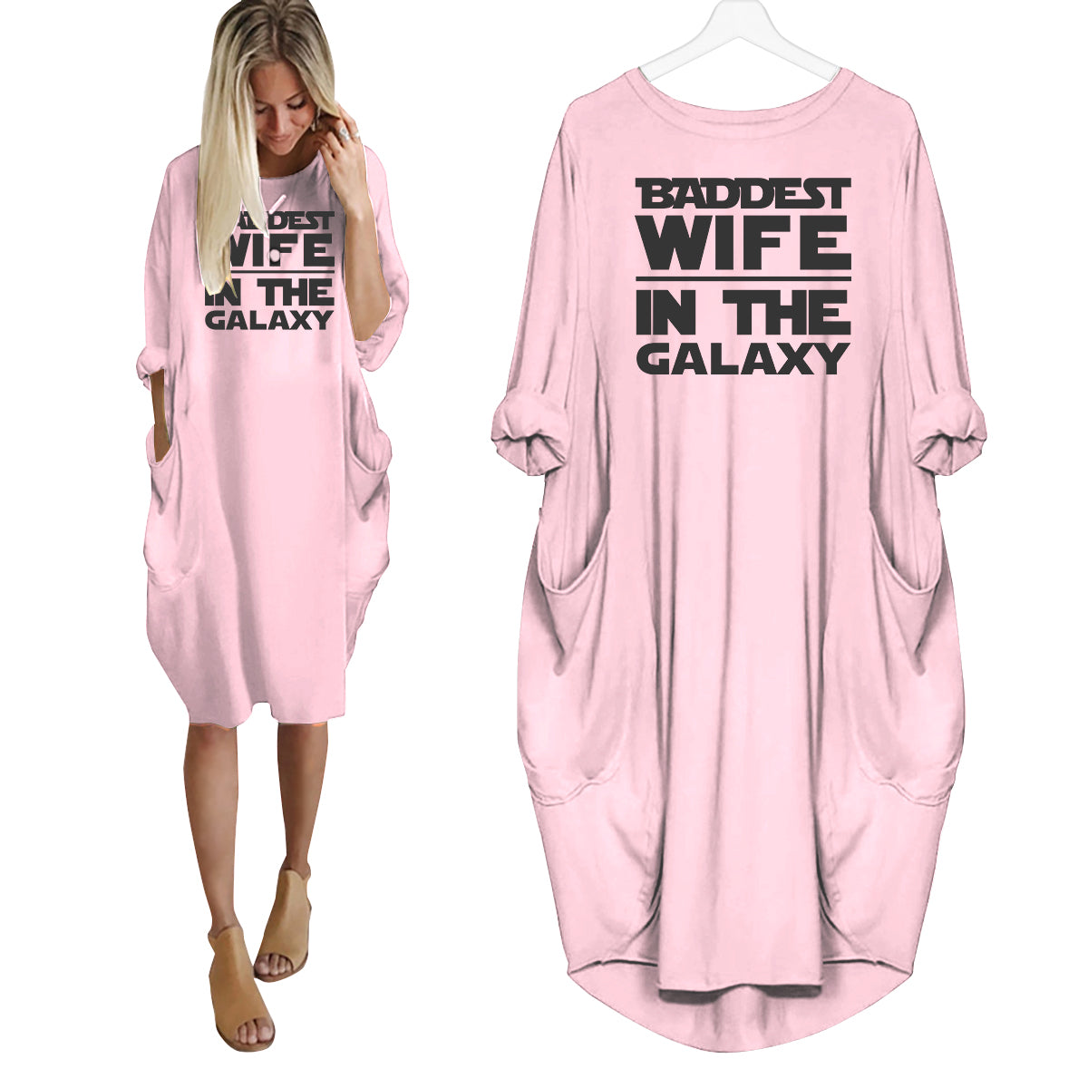Baddest Wife In The Galaxy Dress