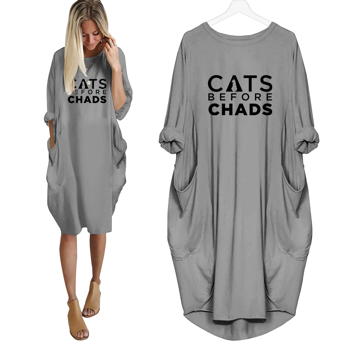 Cats Before Chads Dress