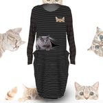 Cat Hide And Seek Dress