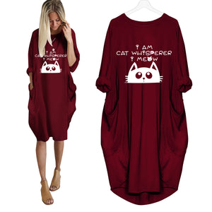 Cat Whisperer Dress