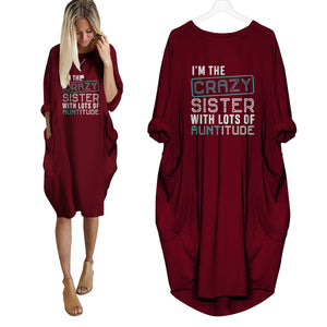 Crazy Sister Lots of Auntitude Dress