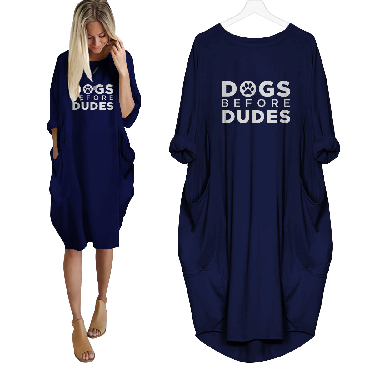 Dogs Before Dudes Dress