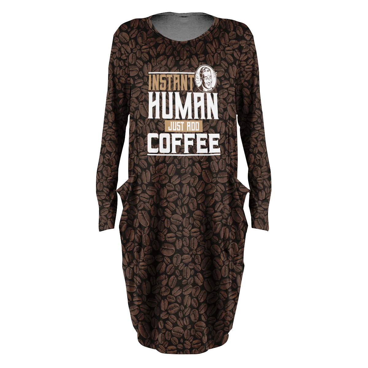 Instant Human Dress