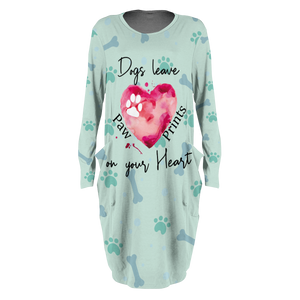 Paw Prints on your Heart Dress