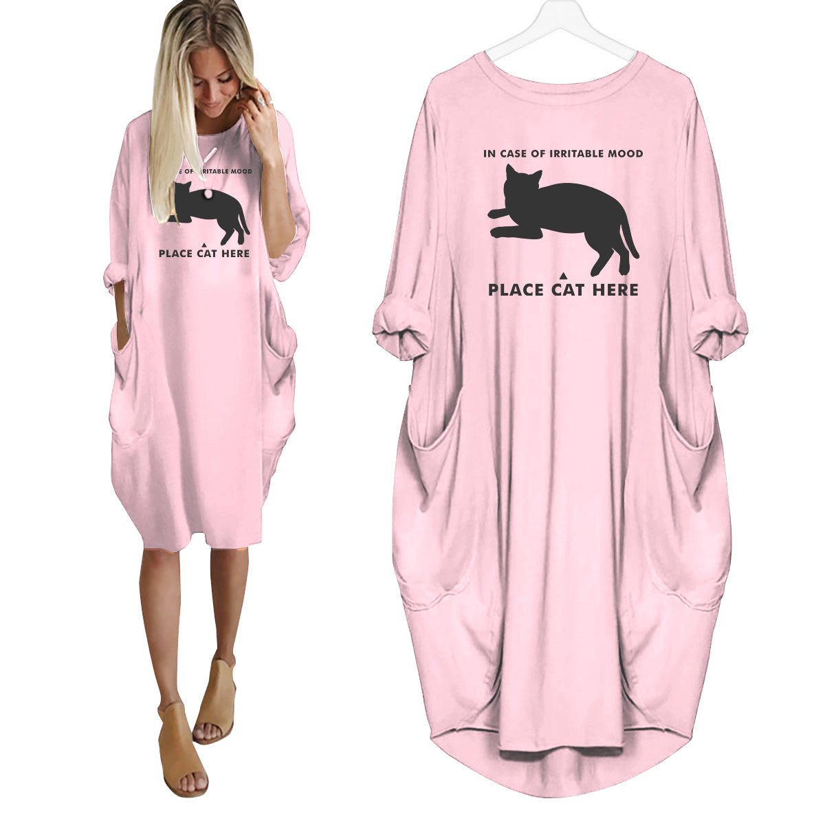 Place Cat Here Dress