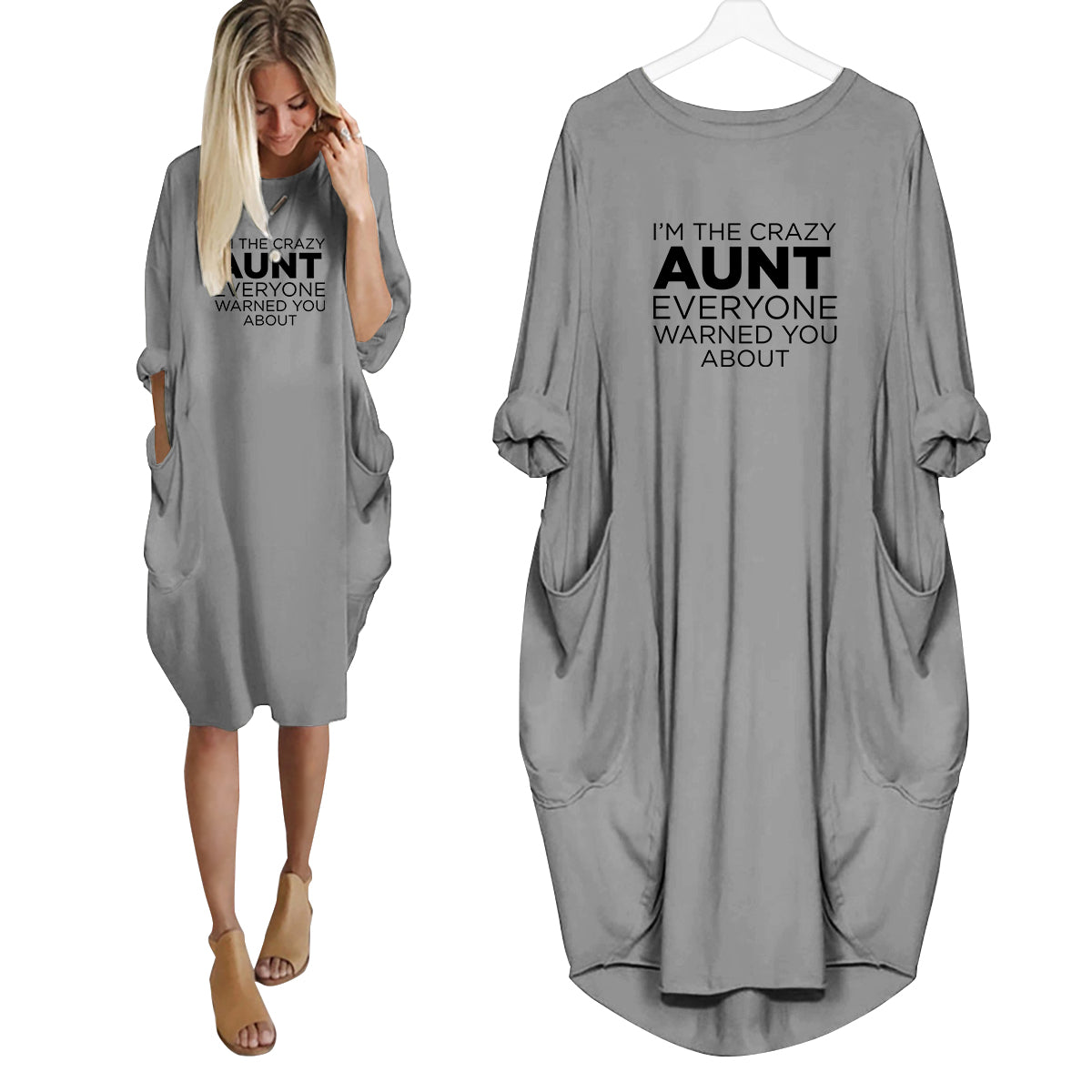 The Crazy Aunt Dress