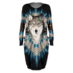Wolf Dream Catcher Dress