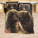 Divine Couple Wolf Bedding Set Beddings