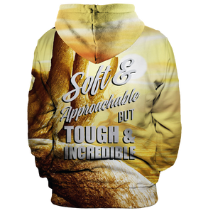 Soft And Tough Eagle Unisex Pullover Hoodie