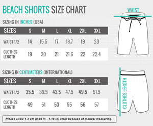 Surf Beach Shorts