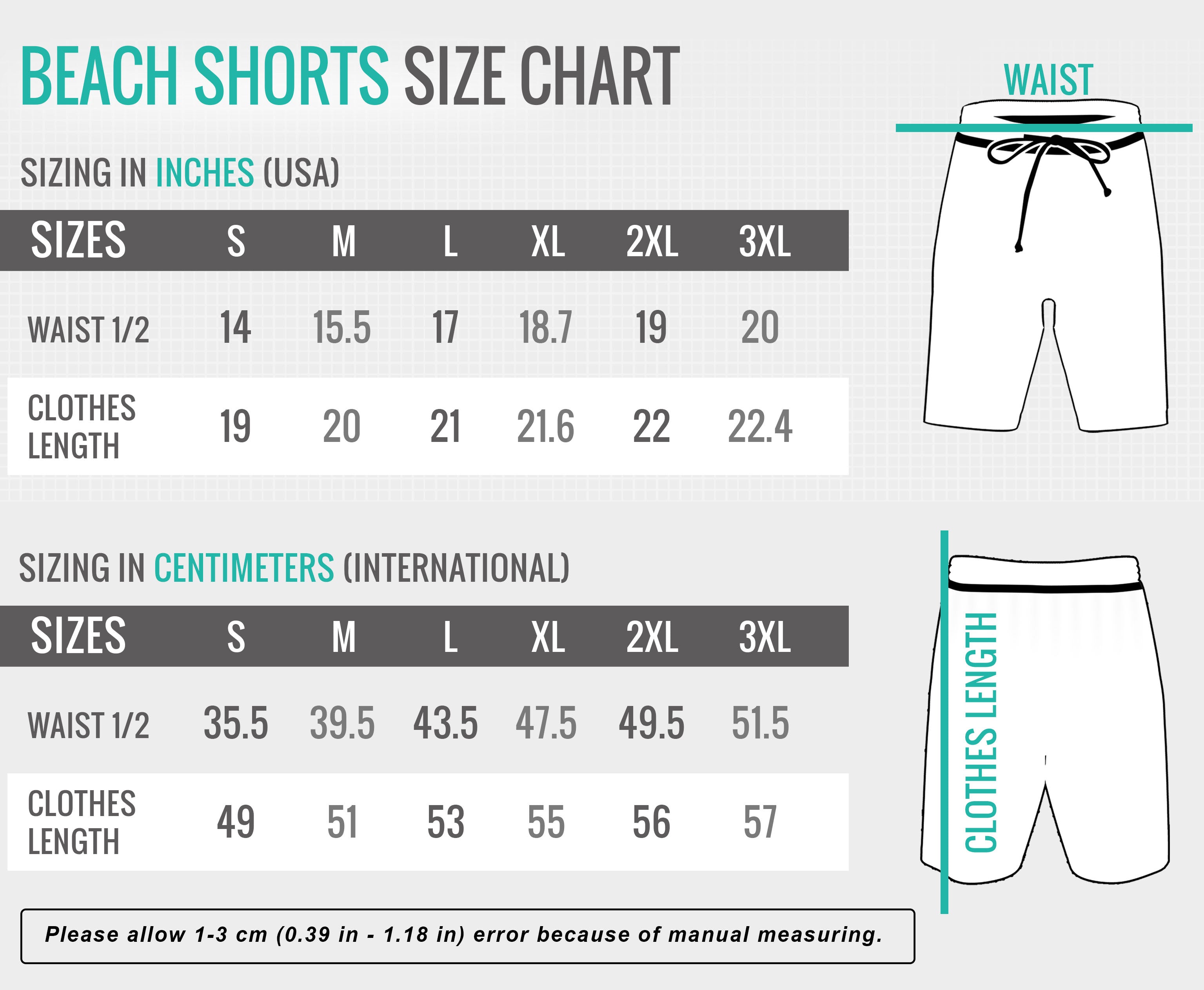 Winter Beach Shorts