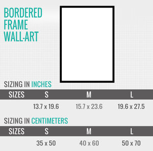 Chris Cornell Bordered Frame Wall-Art