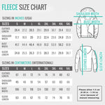 Rick & Morty Christmas Design 03  Fleece Jacket