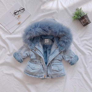 OllieKID™-Kiddie Winter Fur Jacket