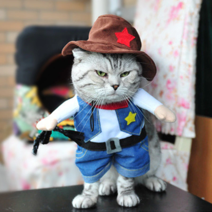 CreepyParty™ Cat Halloween Costumes