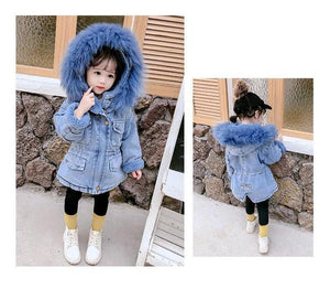OllieKID™-Kiddie Winter Fur Jacket