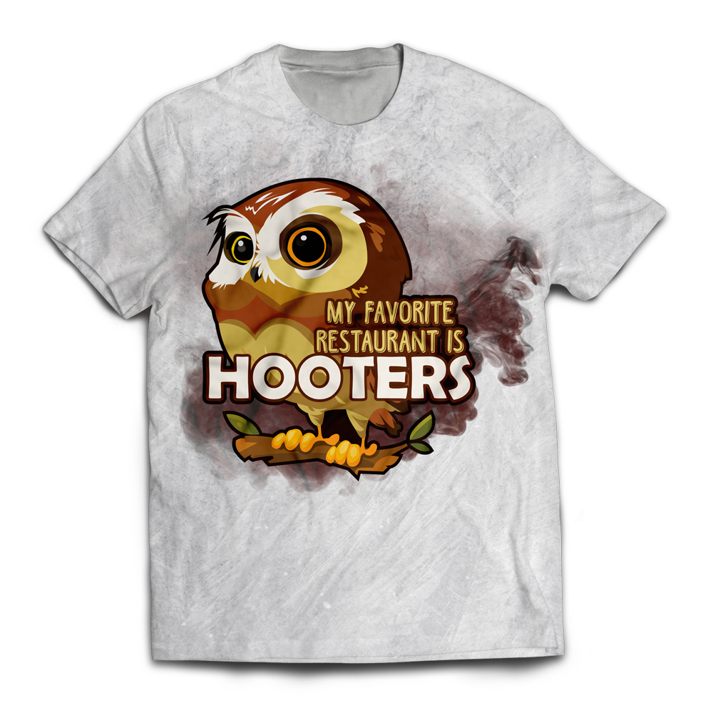 Hooters Unisex T-Shirt M