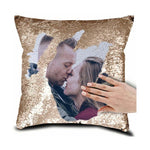 PillowMontage™ - Customize Picture Sequin Pillow Case
