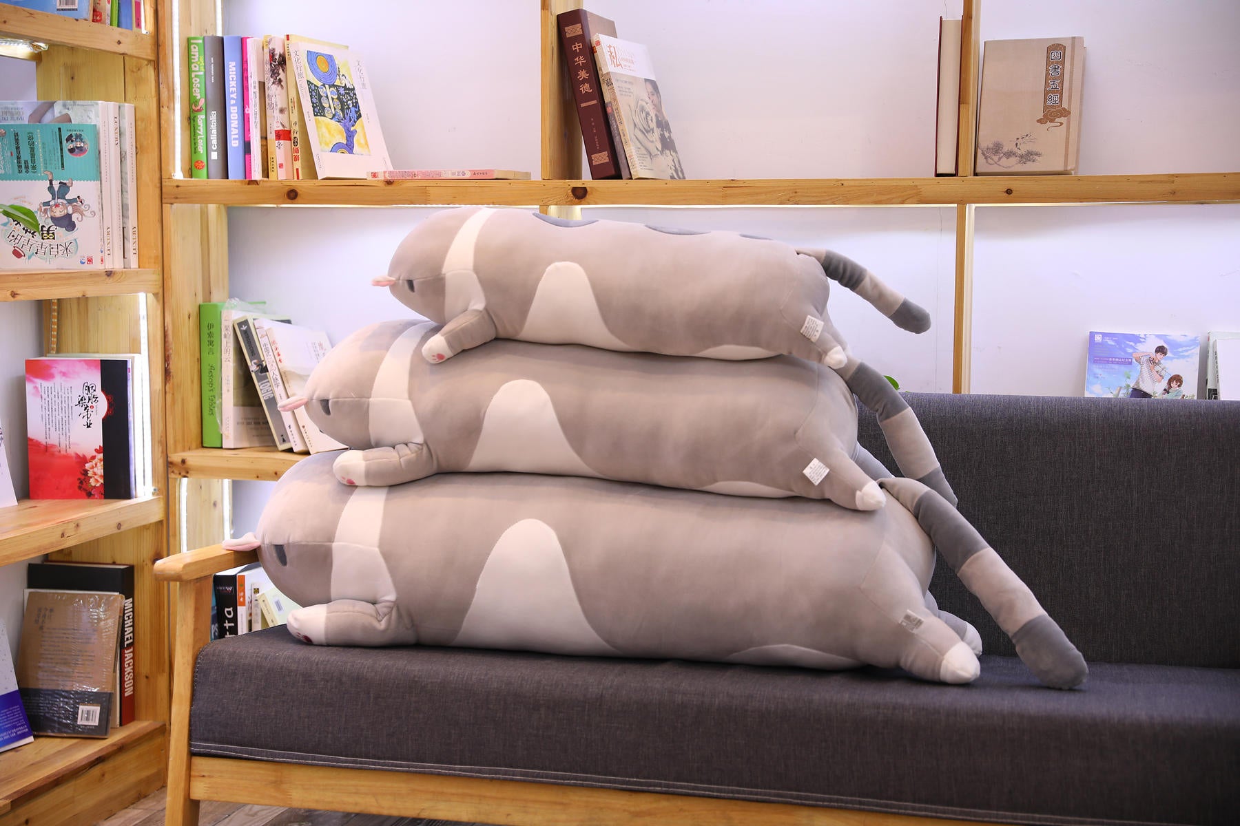 Plush-Pillow™-Snuggle Kitty Plushie