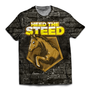 Heed The Steed Unisex T-Shirt M